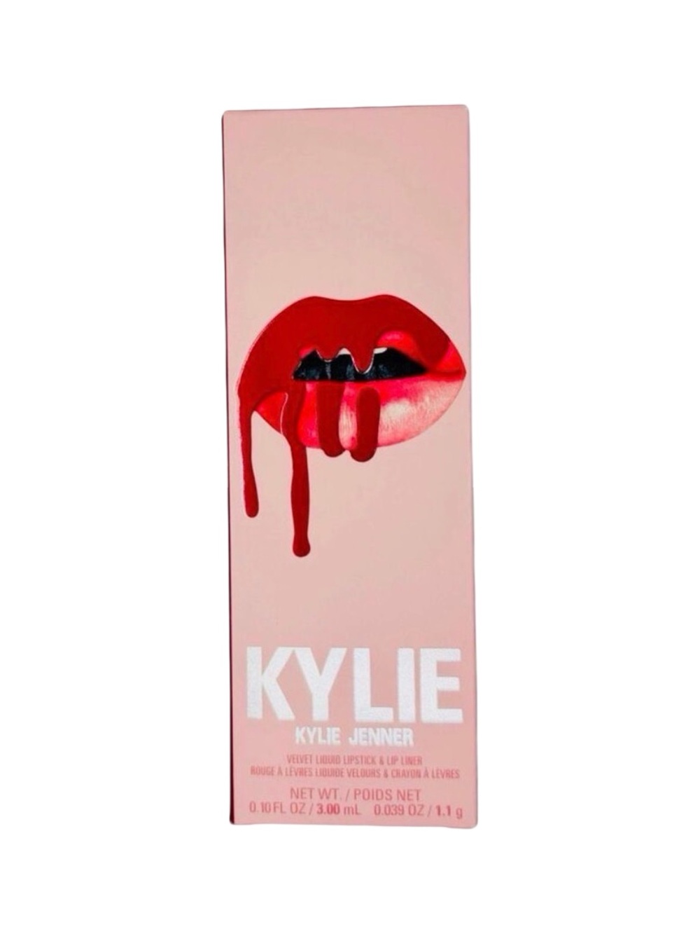 Kylie Cosmetics 2-Pc Velvet Lip Kit - 100 Posie K - Liquid Lipstick / Lip Liner